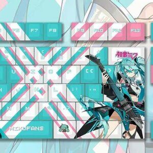 Hatsune Miku Character Keyboardc